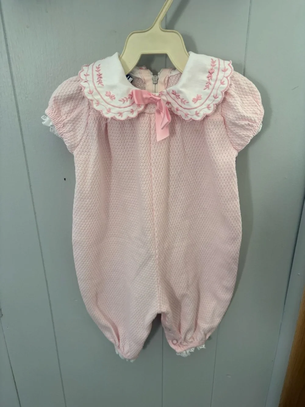 Vintage 80’s Carter’s Dynasty TV Series Collection Baby Girls Outfit 6 Mo. NEW